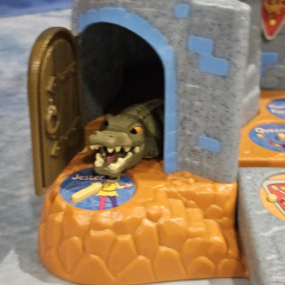 Vtech Knights Of Knowledge Learning Adventures Vintage HTF complete And Working‎